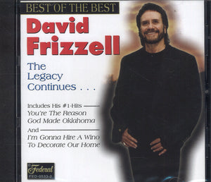 David Frizzell Best Of The Best