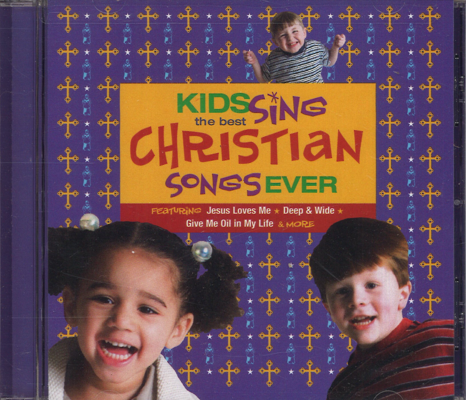 Various Artists Kids Sing The Best Christian Songs Ever