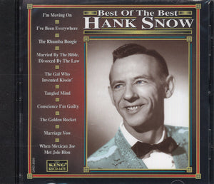 Hank Snow Best Of The Best