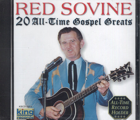 Red Sovine 20 All-Time Gospel Greats