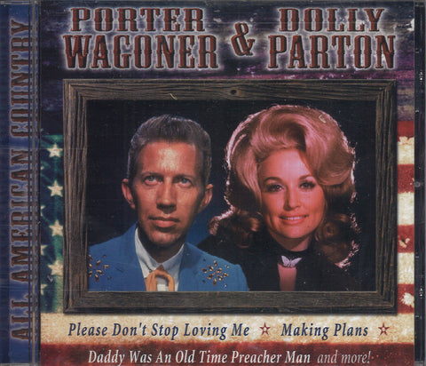 Porter Wagoner & Dolly Parton All American Country