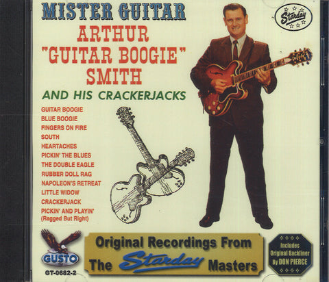 Arthur "Guitar Boogie" Smith Mister Guitar