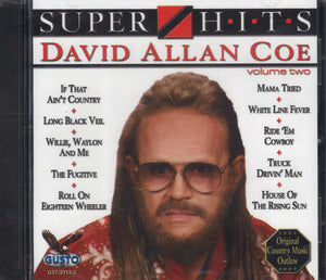 David Allan Coe Super Hits Volume Two