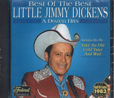 Little Jimmy Dickens Best Of The Best