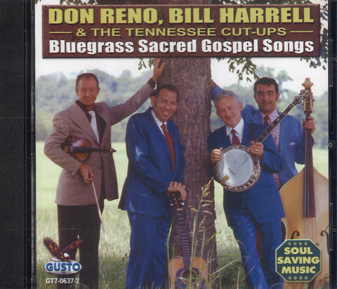 Don Reno & Bill Harrell Bluegrass Sacred Gospel Songs
