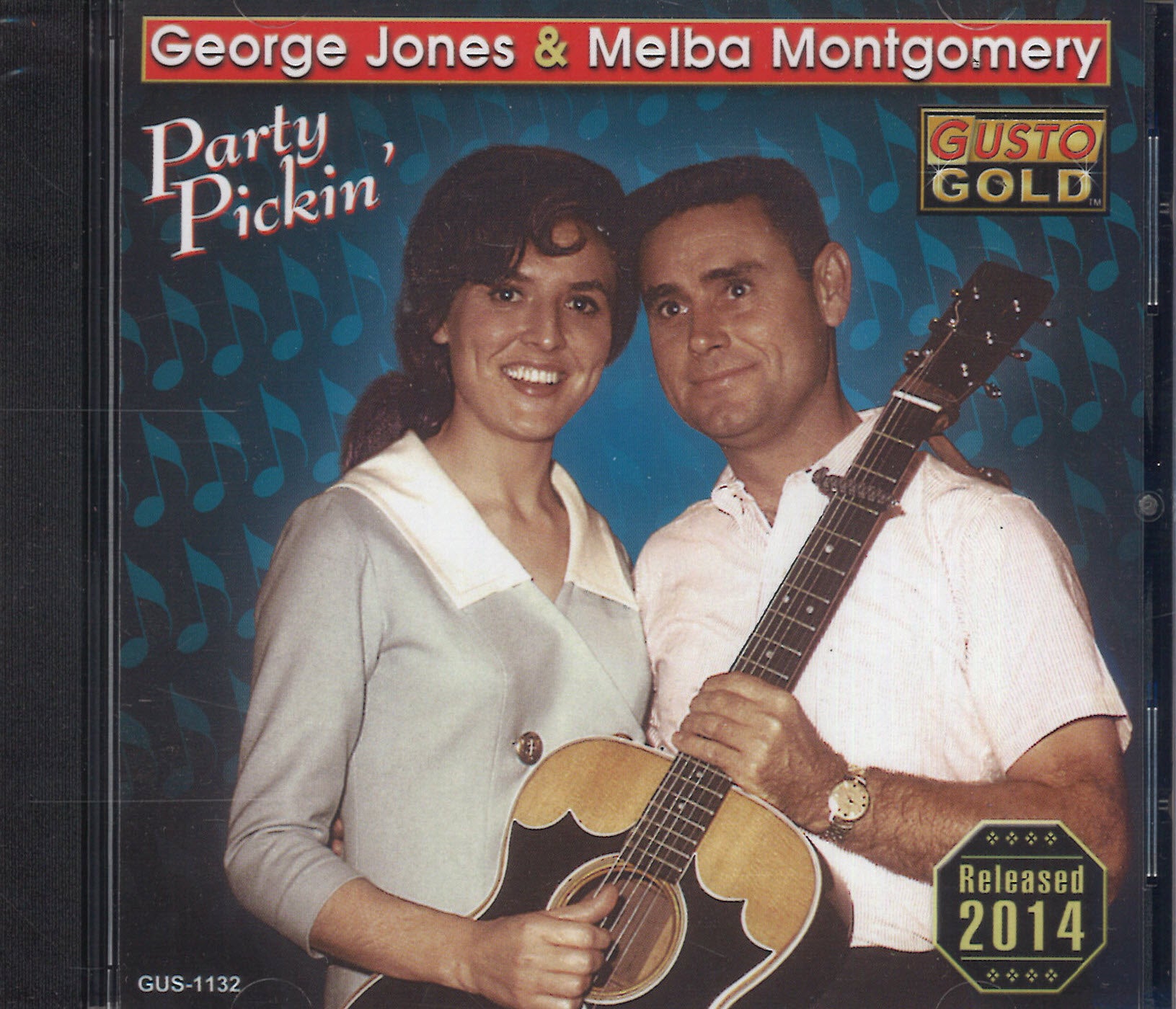 George Jones & Melba Montgomery Party Pickin'