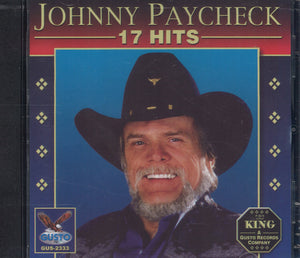 Johnny Paycheck 17 Hits