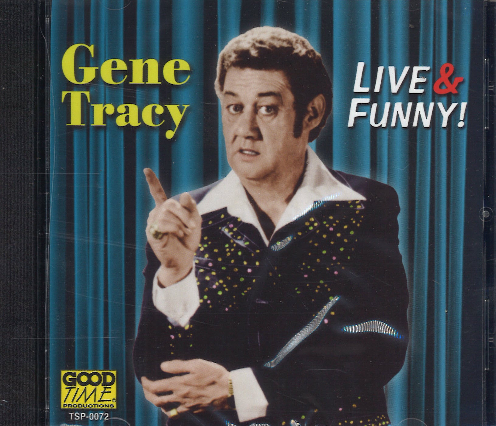 Gene Tracy Live & Funny