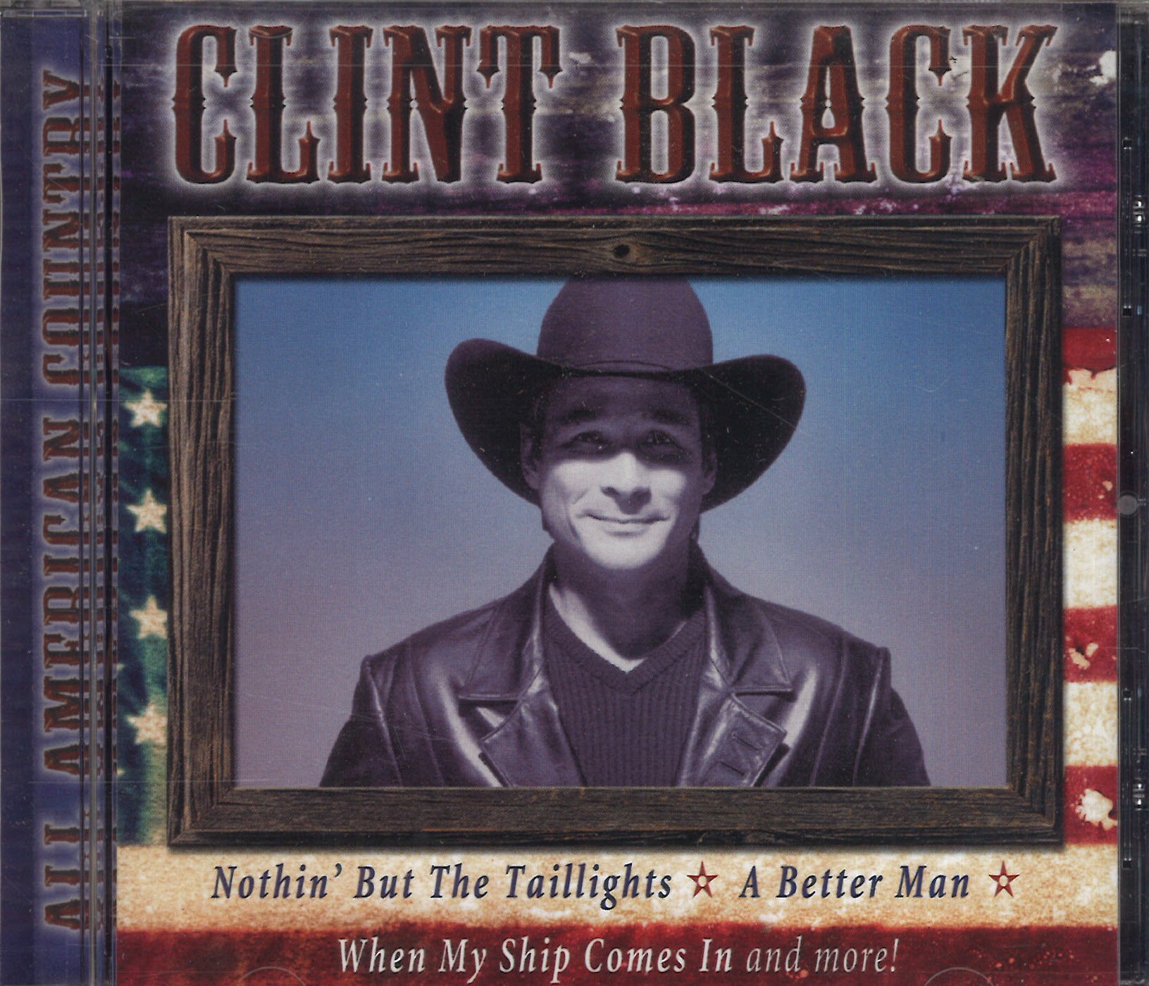Clint Black All American Country