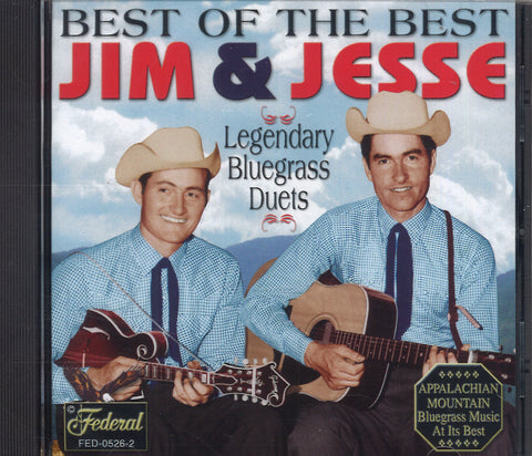 Jim & Jesse Best Of The Best
