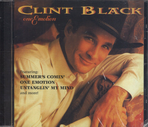 Clint Black One Emotion