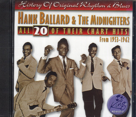 Hank Ballard & The Midnighters All 20 Of Their Chart Hits