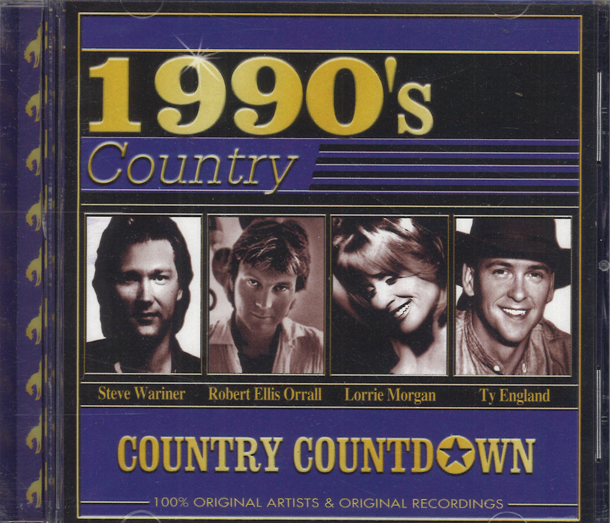 Various Artists 1990's Country – Country Music USA