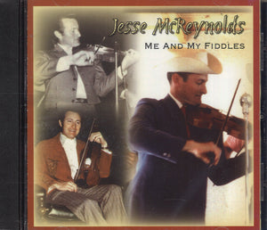 Jesse Mcreynolds Me And My Fiddles