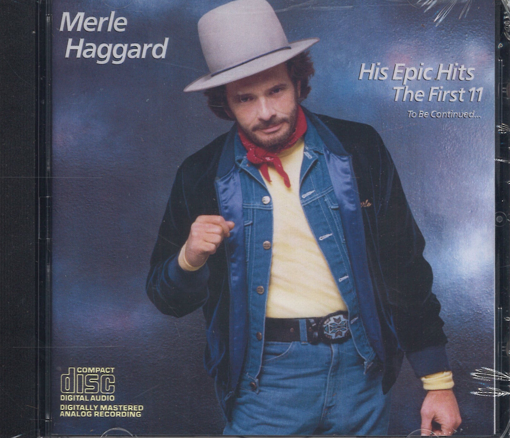 Merle Haggard His Epic Hits
