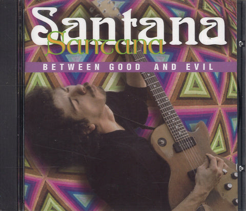 Santana Between Good And Evil