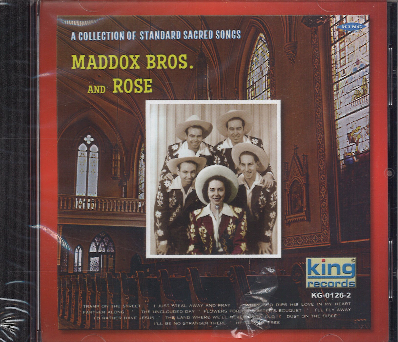 Maddox Bros & Rose Collection Of Standard Sacred Songs CD