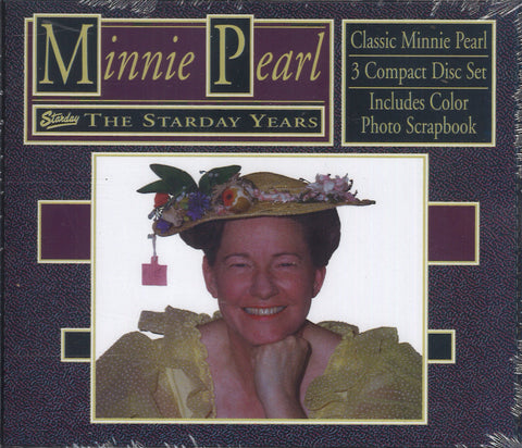 Minnie Pearl The Starday Years: 3 CD Set