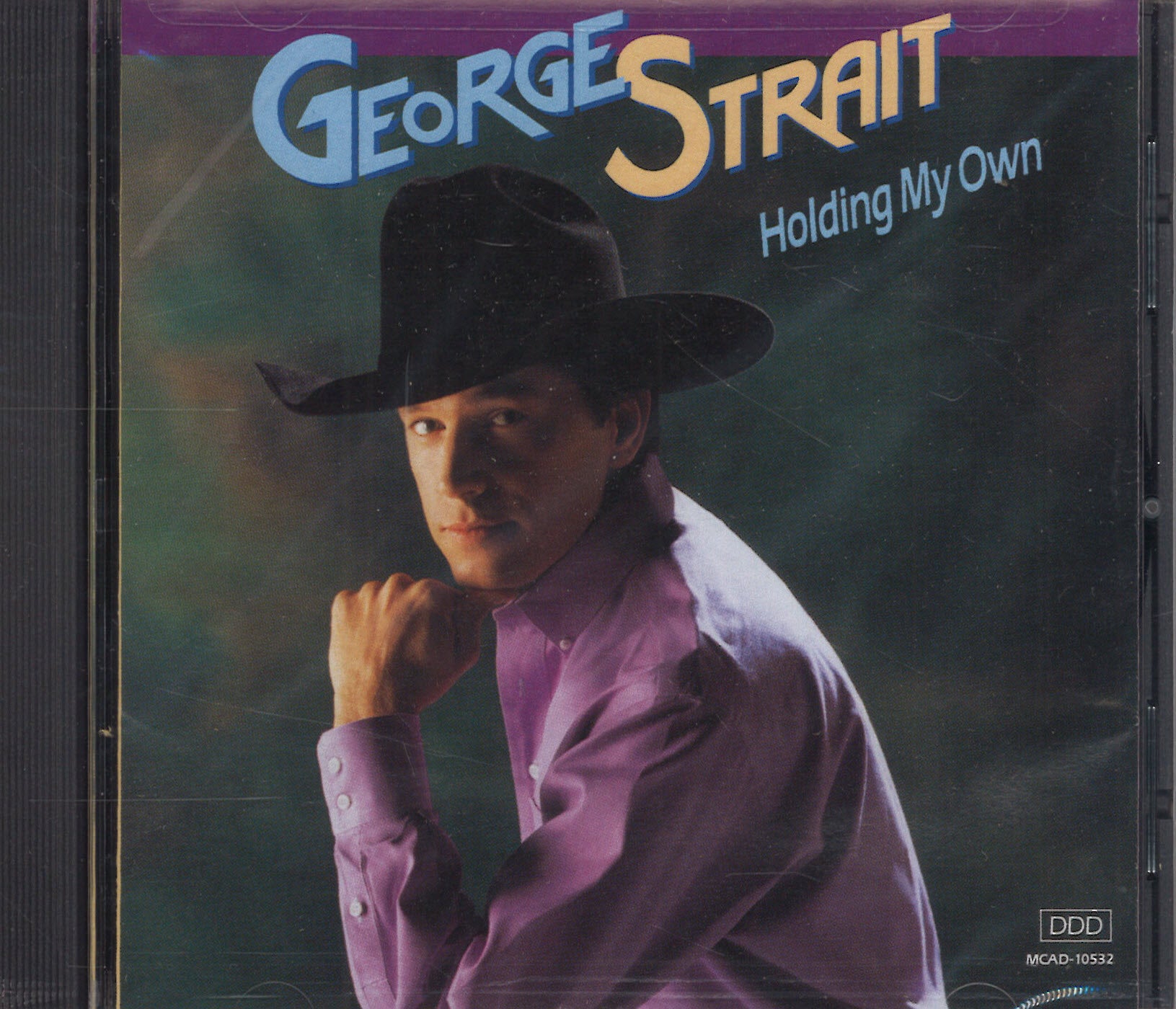 George Strait Holding My Own