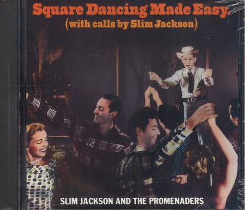 Slim Jackson Square Dancing Made Easy