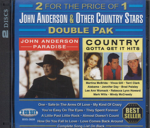 John Anderson & Other Country Stars: 2 CD Set