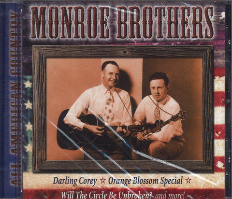 The Monroe Brothers All American Country