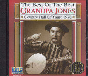 Grandpa Jones Country Hall Of Fame 1978