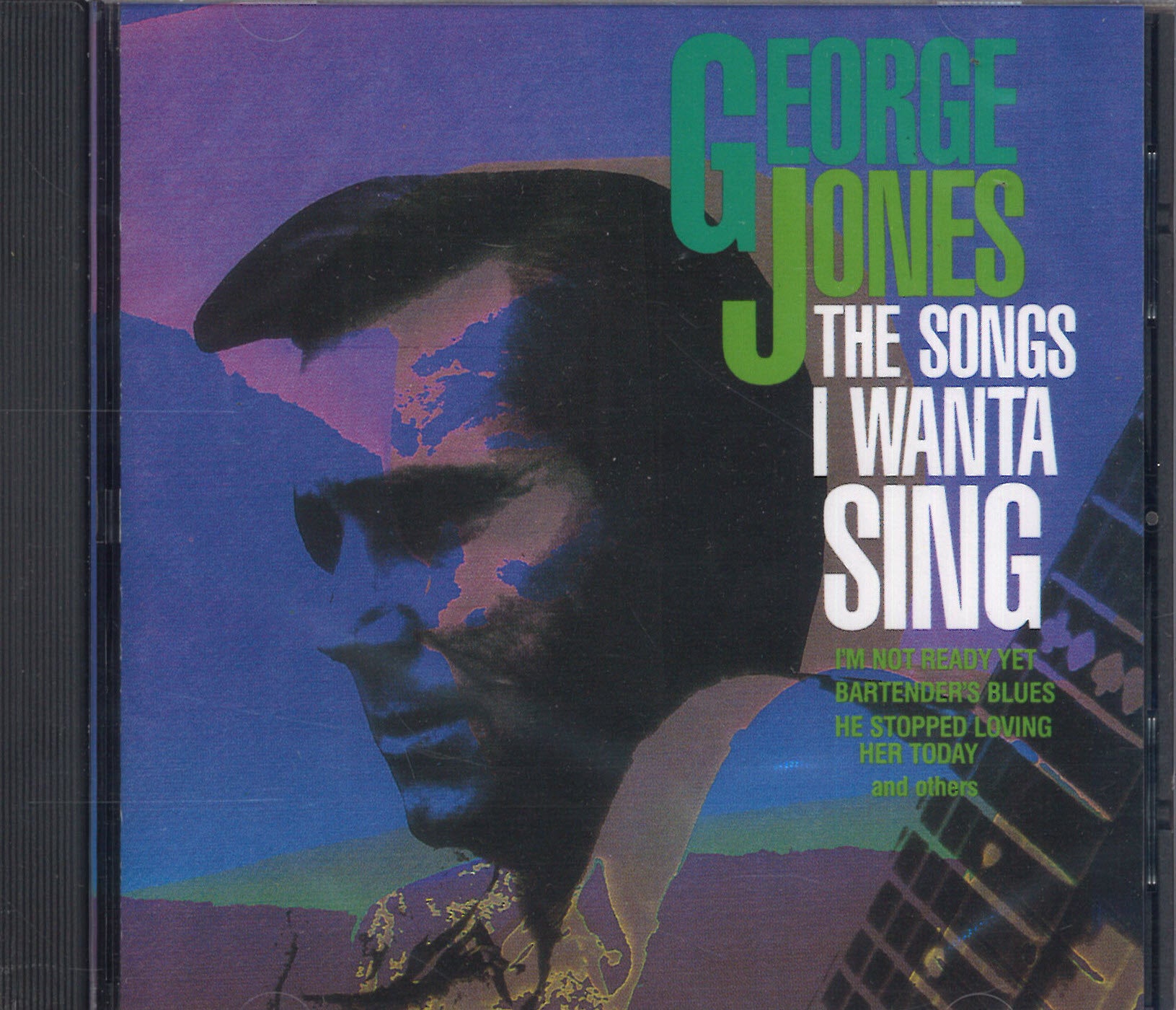 George Jones The Songs I Wanta Sing