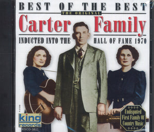 Carter Family Inducted Into The Hall Of Fame 1970