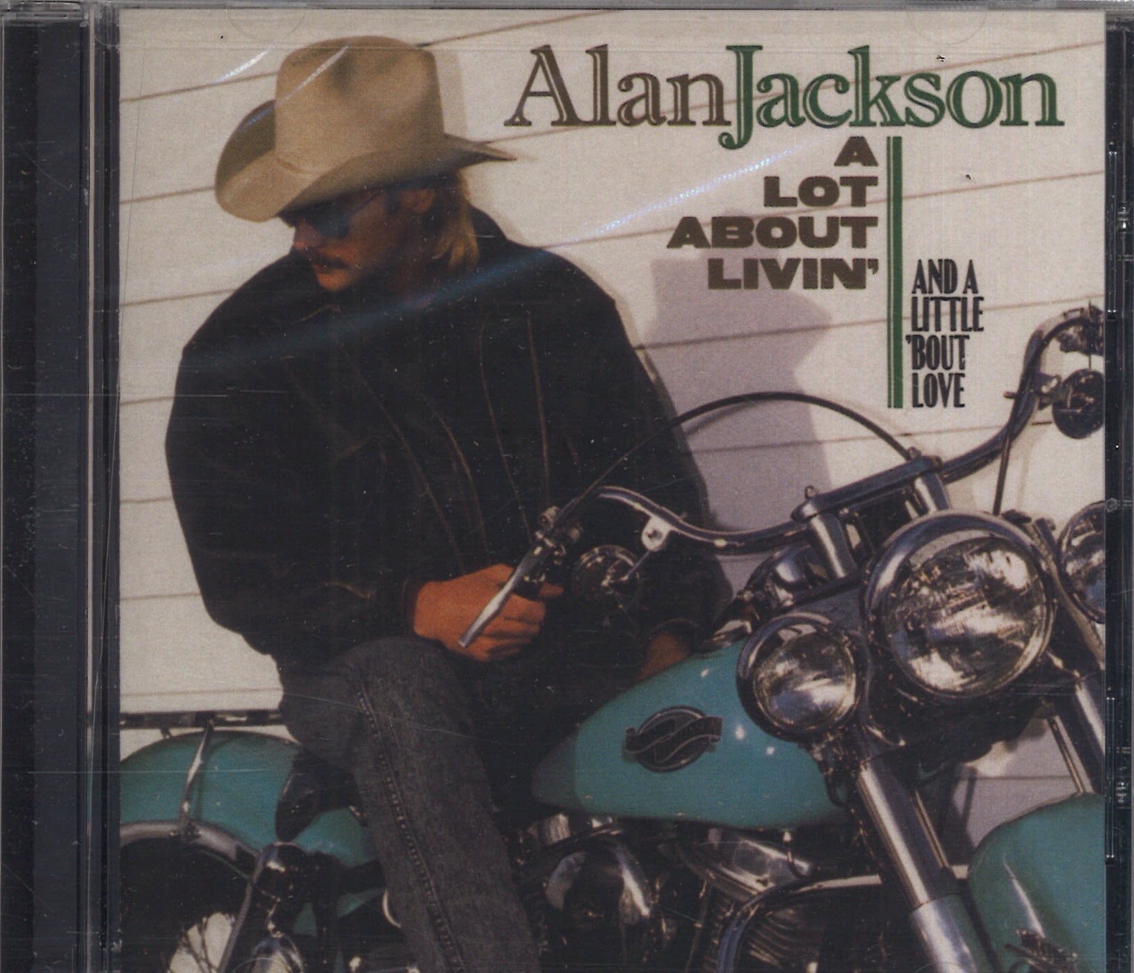 Alan Jackson A Lot About Livin' And A Little 'Bout Love