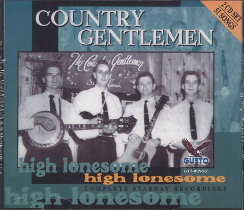 Country Gentlemen High Lonesome: 2 CD Set