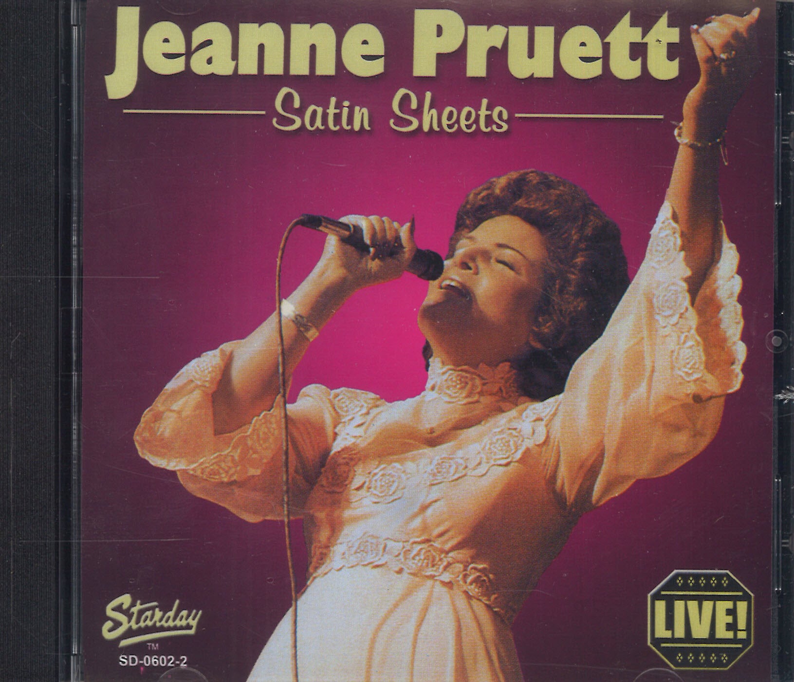 Jeanne Pruett Satin Sheets Live!