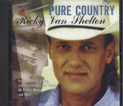 Ricky Van Shelton Pure Country