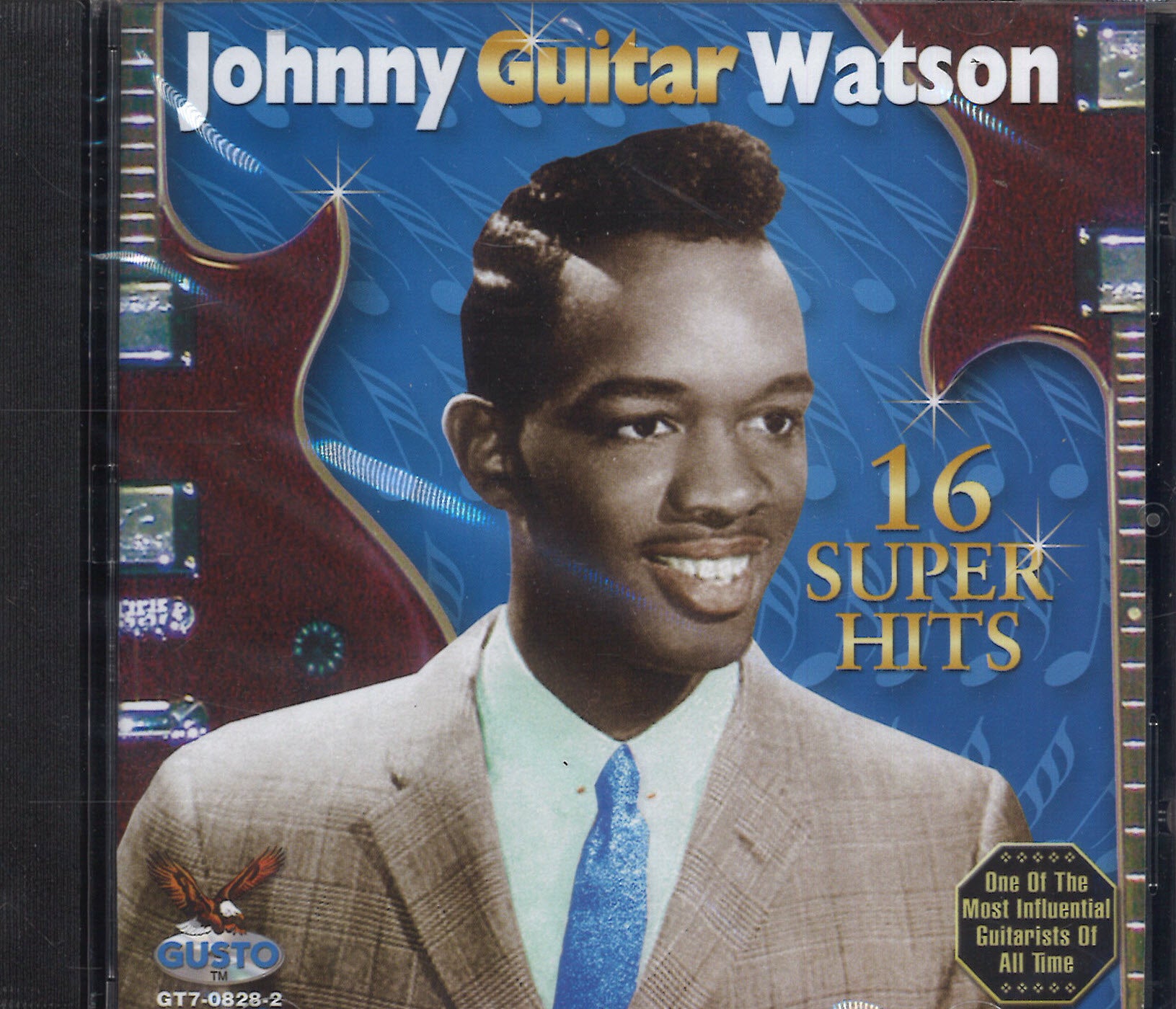 Johnny Guitar Watson 16 Super Hits