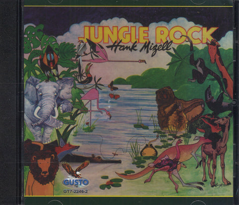 Hank Mizell Jungle Rock