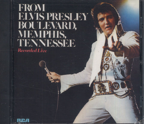Elvis Presley From Elvis Presley Boulevard, Memphis, Tennessee