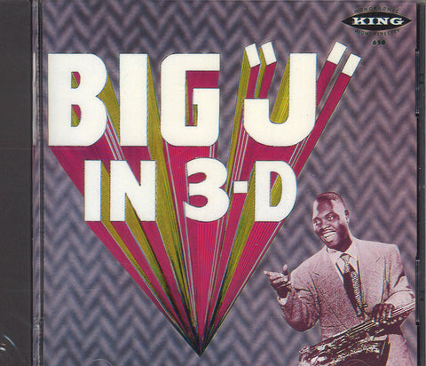 Big J In 3-D CD