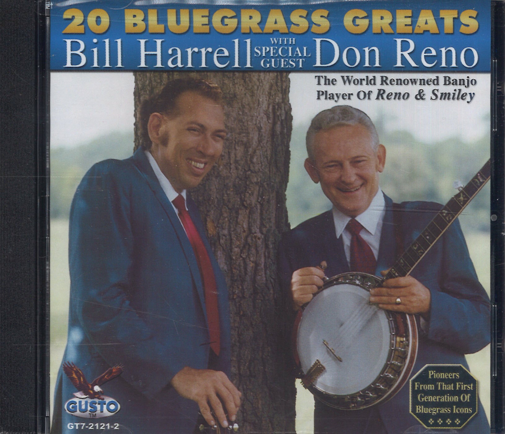 Bill Harrell & Don Reno 20 Bluegrass Greats