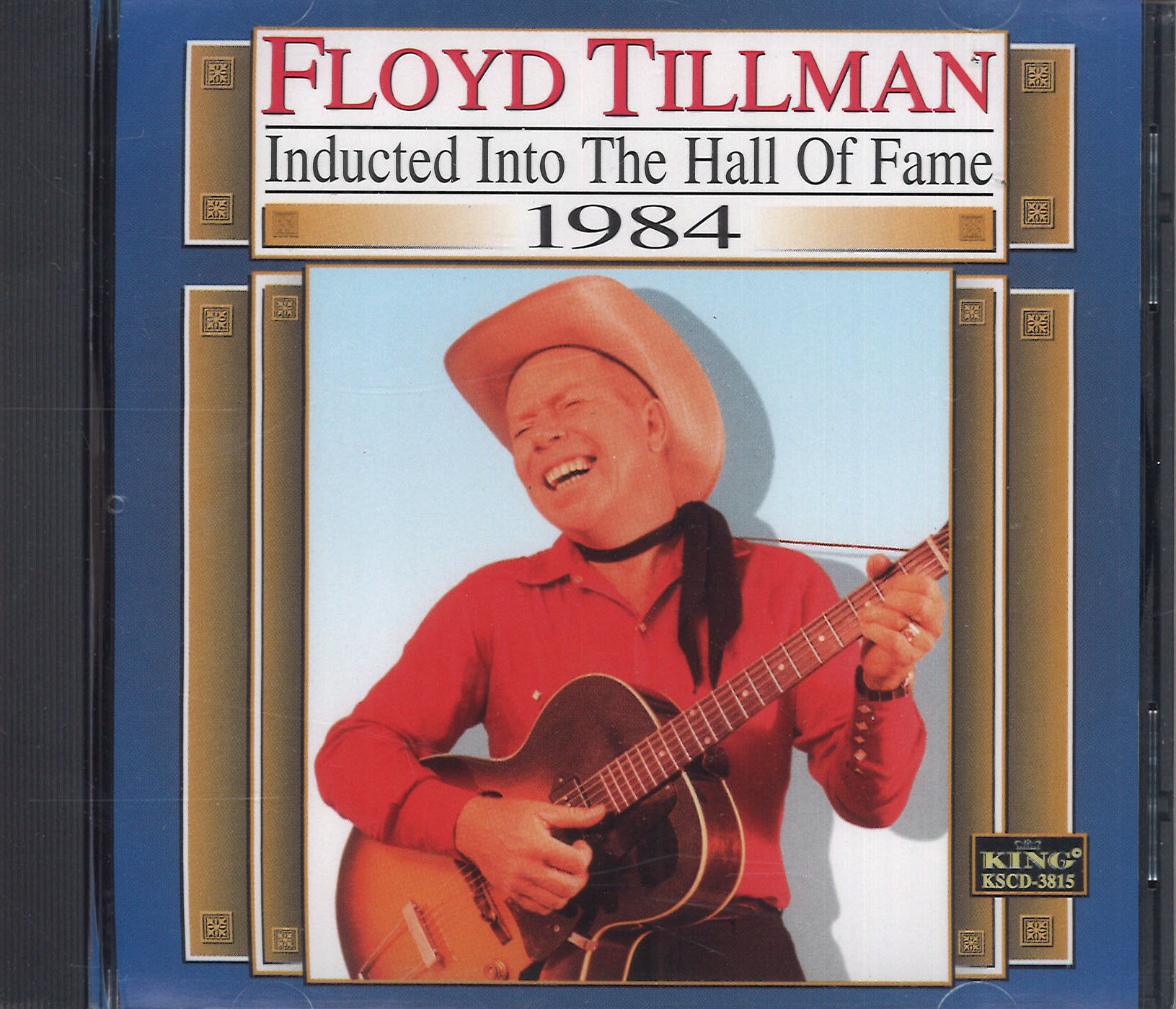 Floyd Tillman Inducted Into The Hall Of Fame 1984