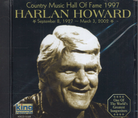 Harlan Howard Country Music Hall Of Fame 1997