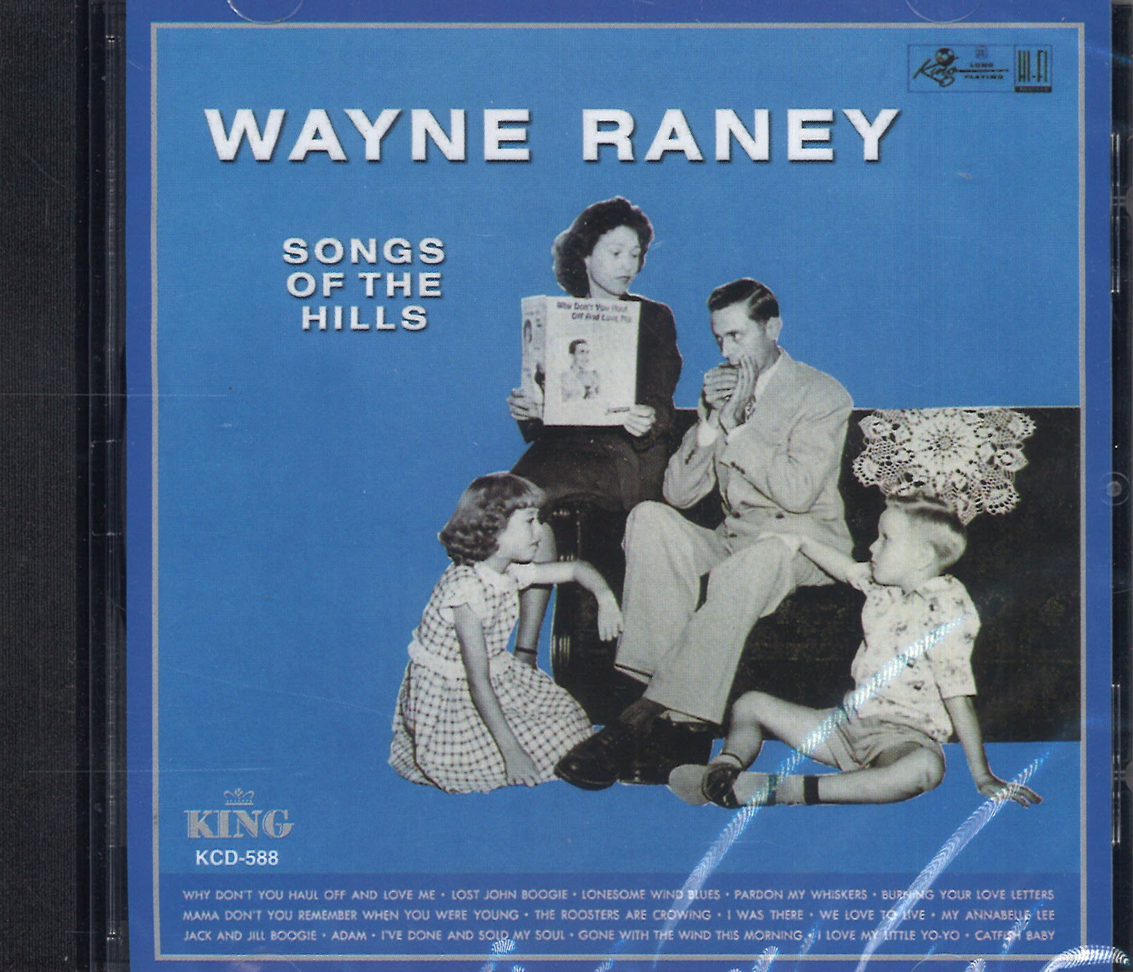 Wayne Raney Sings Songs Of The Hills