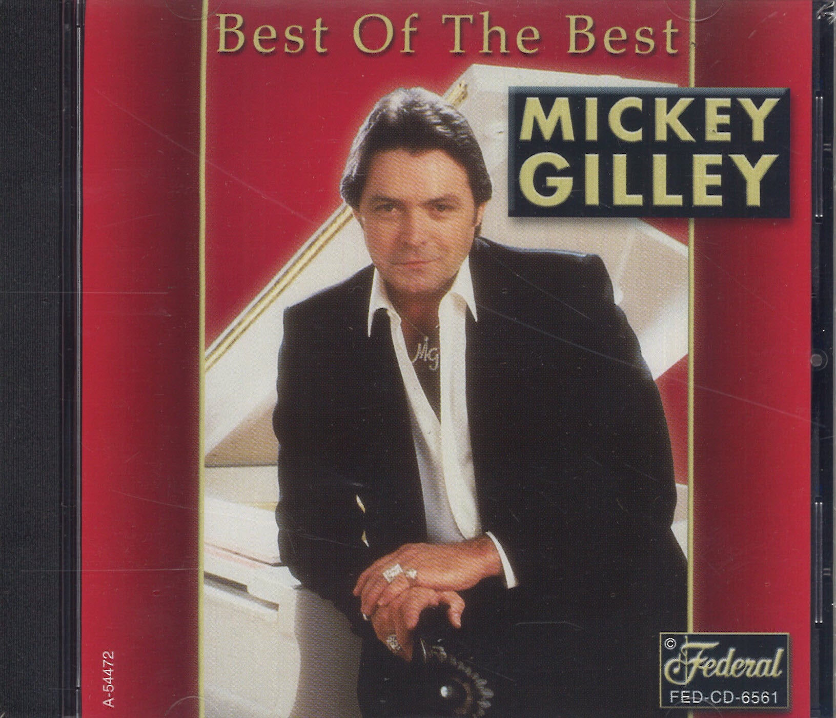 Mickey Gilley Best Of The Best
