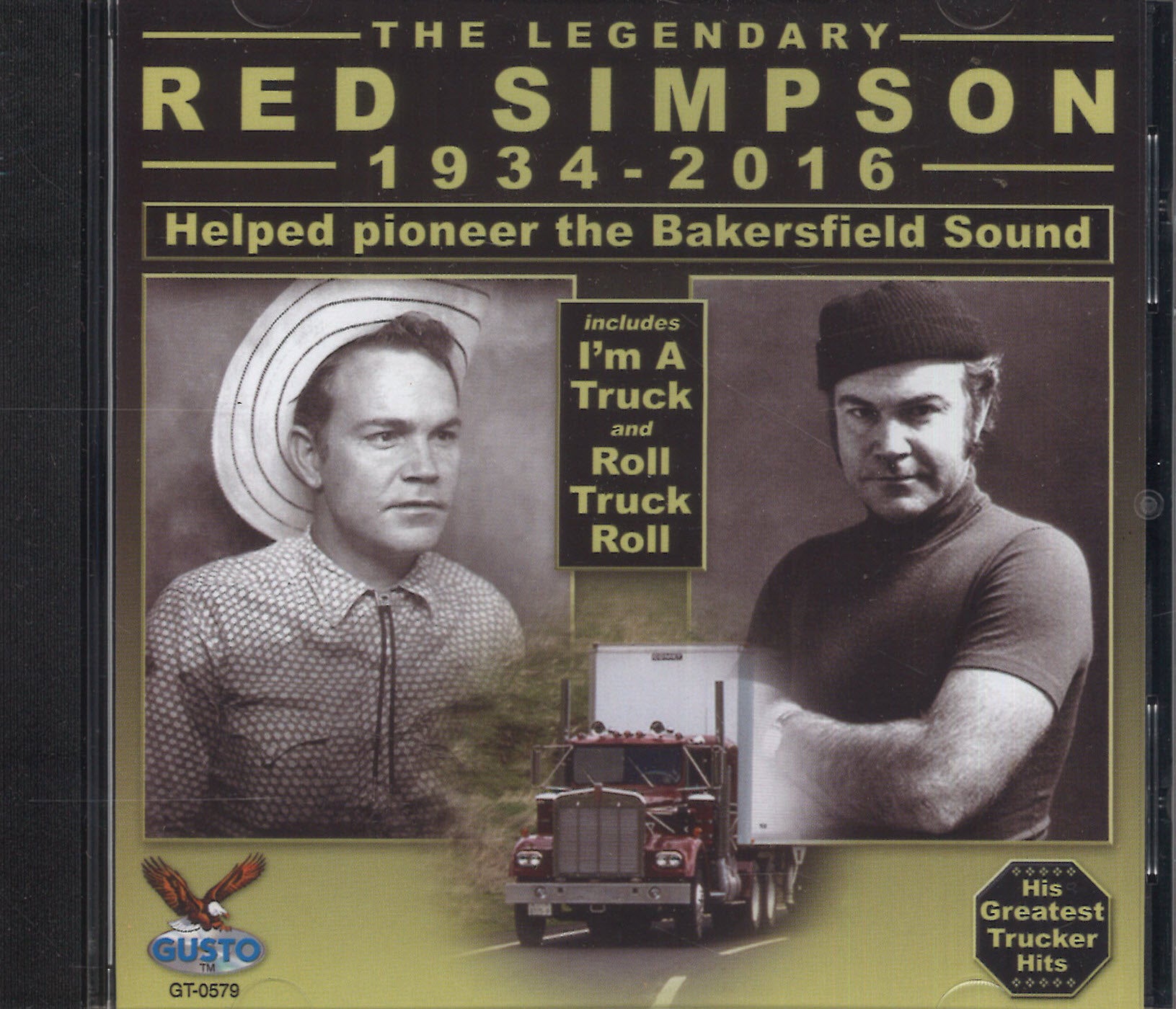 The Legendary Red Simpson