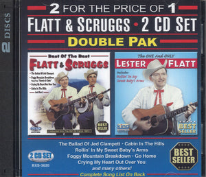 Flatt & Scruggs Flatt & Scruggs: 2 CD Set