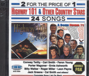 Highway 101 & Other Country Stars: 2 CD Set