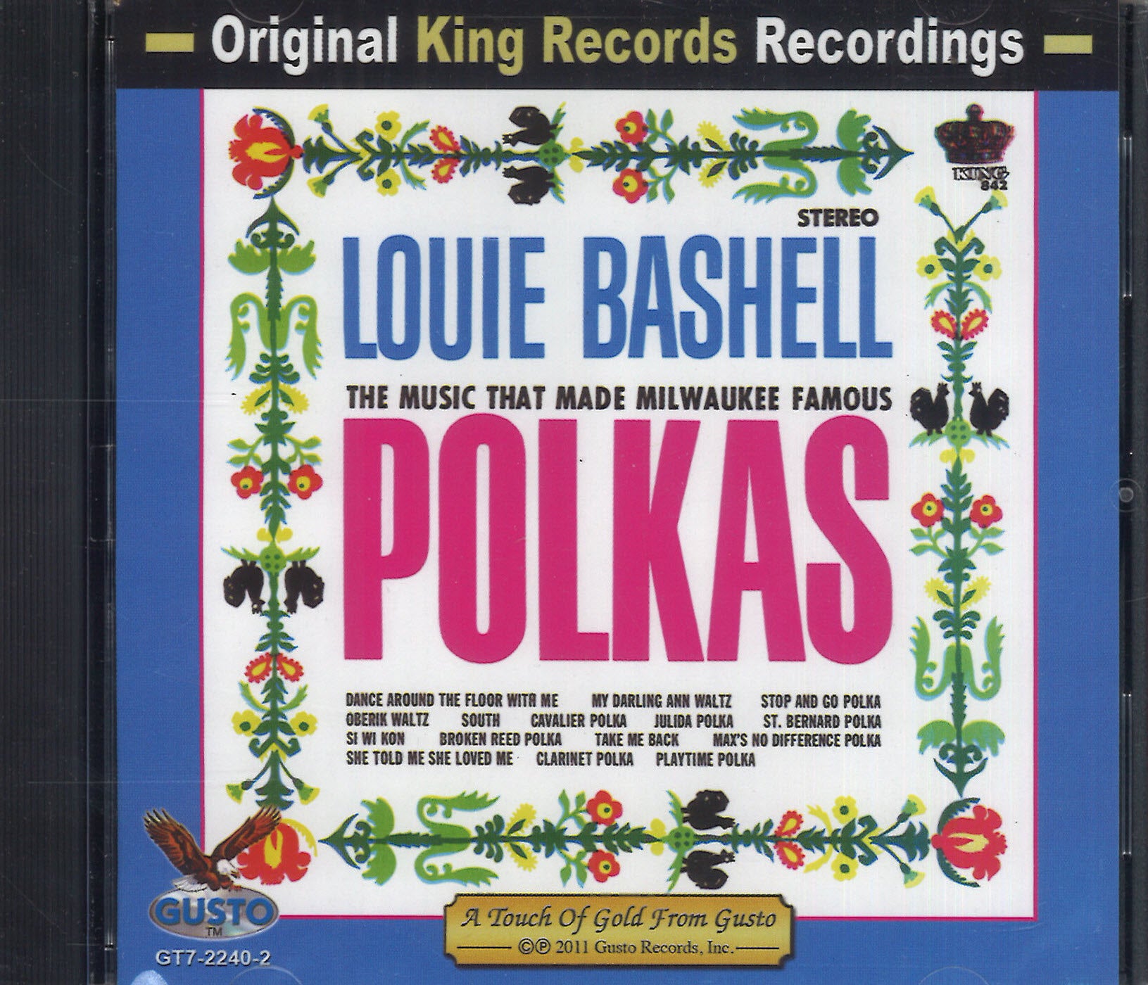 Louie Bashell Polkas: The Music That Made Milwaukee Famous