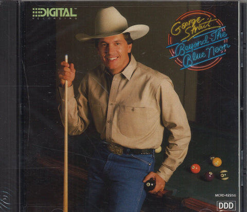 George Strait Beyond The Blue Neon