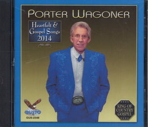 Porter Wagoner Heartfelt & Gospel Songs 2014
