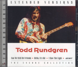 Todd Rundgren Extended Versions