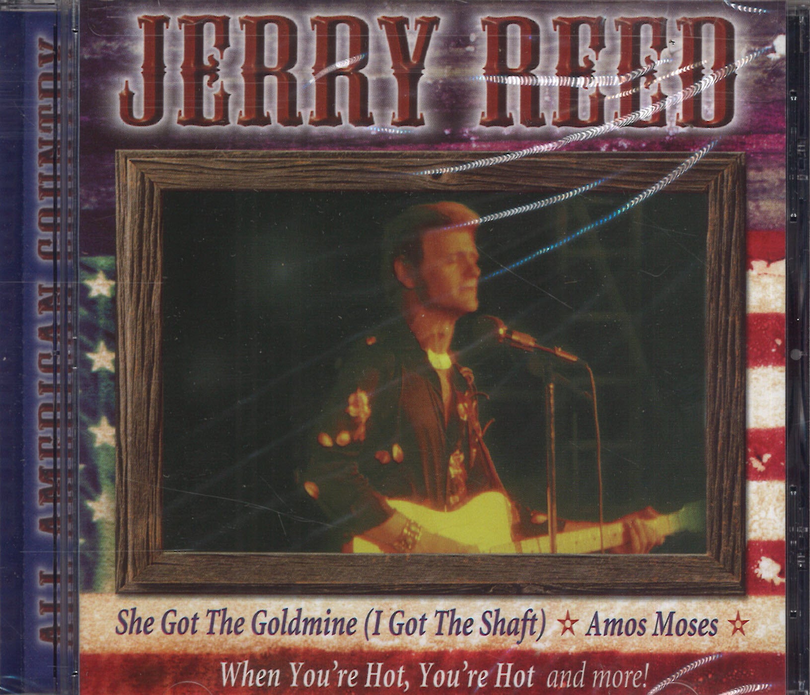 Jerry Reed All American Country